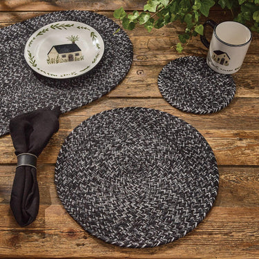 Spice Bin Braided Placemat - Pepper Set of 12 Park Designs - The Fox Decor